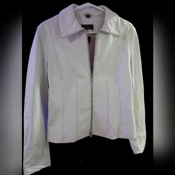 Leather coat - Picture 3 of 4